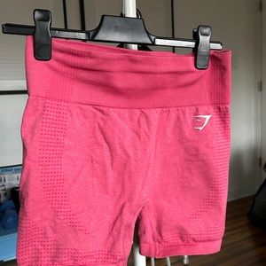 Gymshark shorts brand new pink